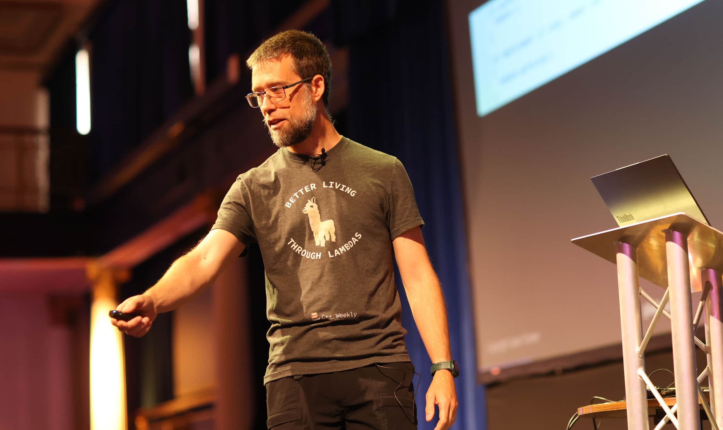 Jason Turner at C++ on Sea 2025