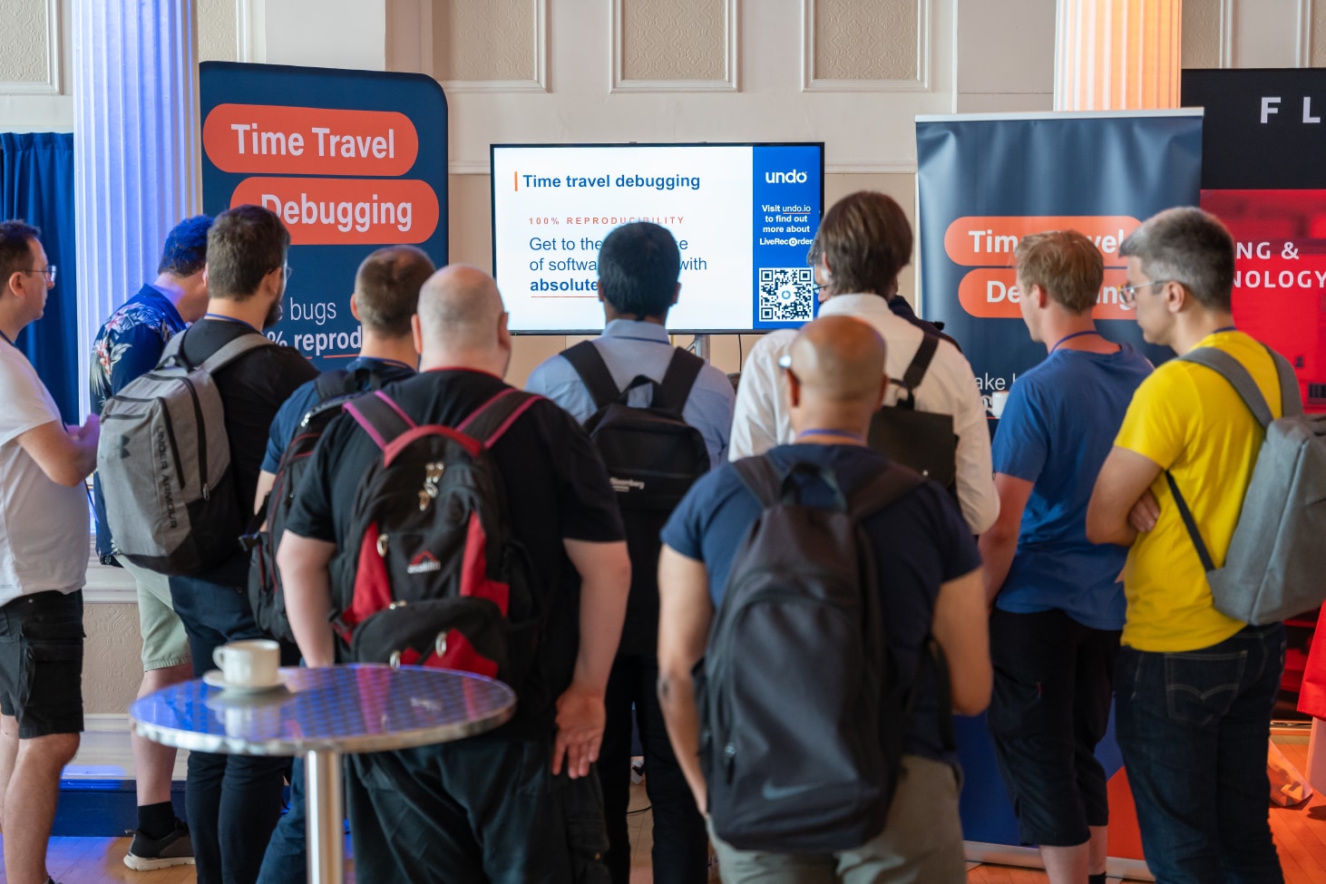 Undo Booth at C++ on Sea 2023